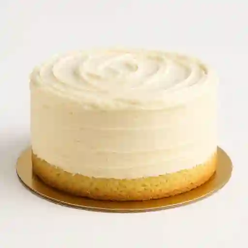 Torta Sin Gluten de Vainilla