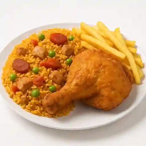 1/2 Arroz Valenciana