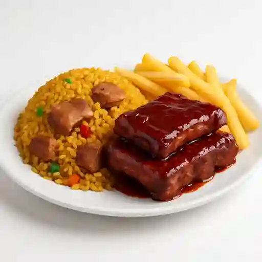 1/2 Arroz con Costillas