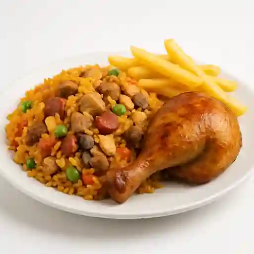 1/2 Arroz Valenciana