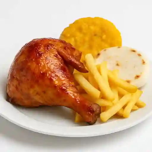 Pollo 1/4