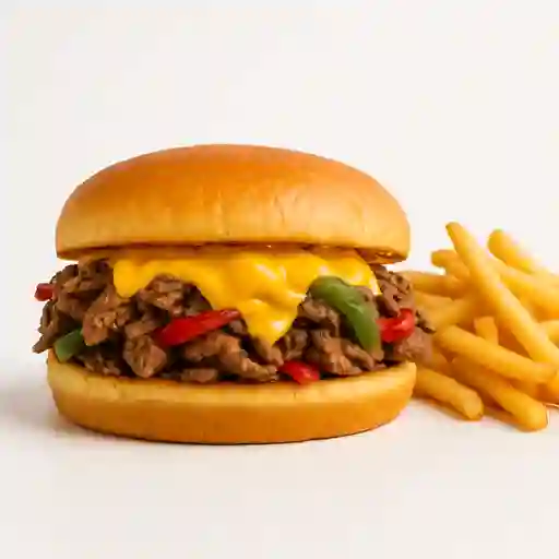 Philly Cheese Steak Sandwich