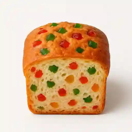 Pan Molde Frutas Cristalizadas