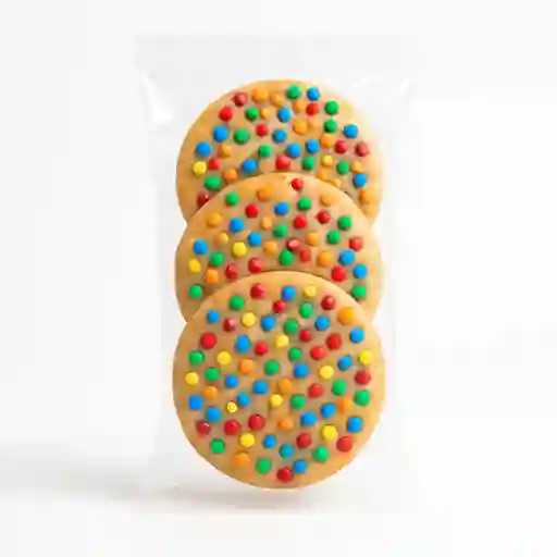 Galleta Grageas de Colores