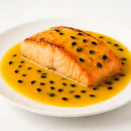 Salmón en Salsa de Maracuyá