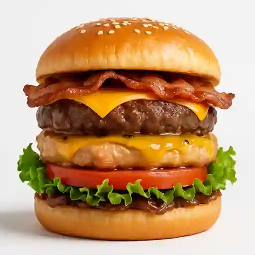 Hamburguesa Crissly