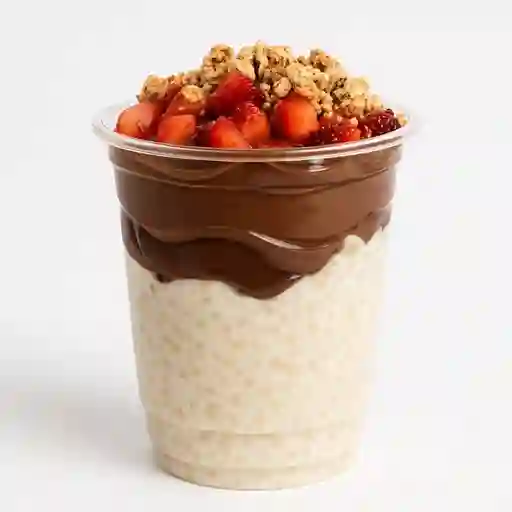 Arroz con Leche y Nutella