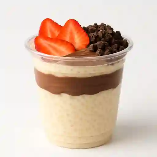 Arroz con Leche y Nutella 16 Oz
