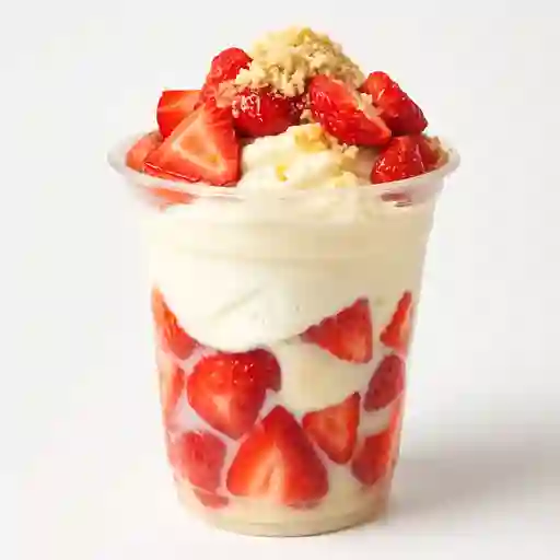 Fresa con Crema y Leche Condensada 16