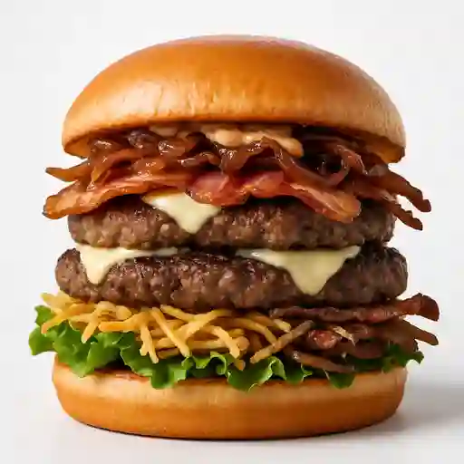 Hamburguesa de la Casa