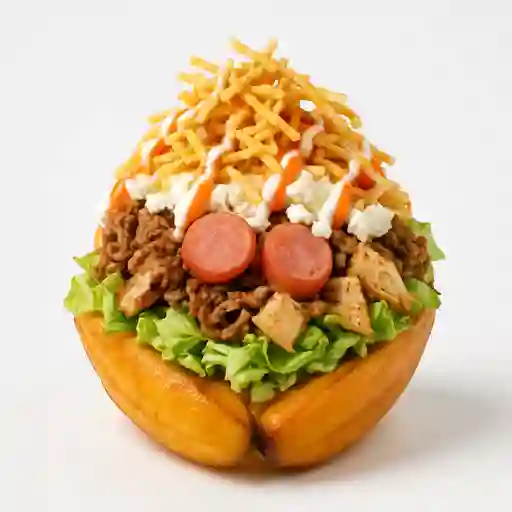 Plátano con Todo