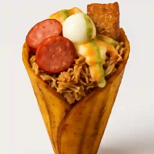 Cono de Lechona