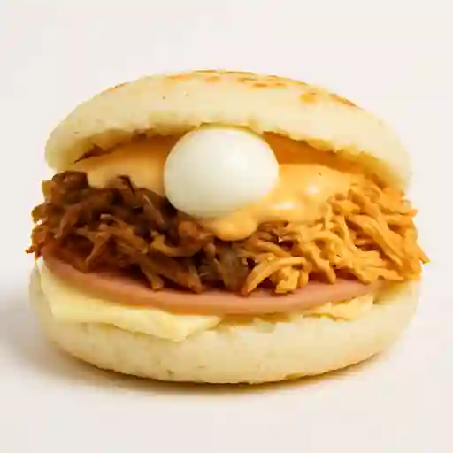 Arepa Mixta