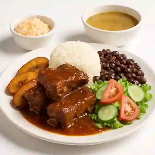 Costilla Guisada