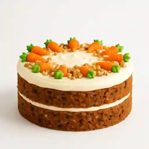 Torta de Zanahoria con Nueces