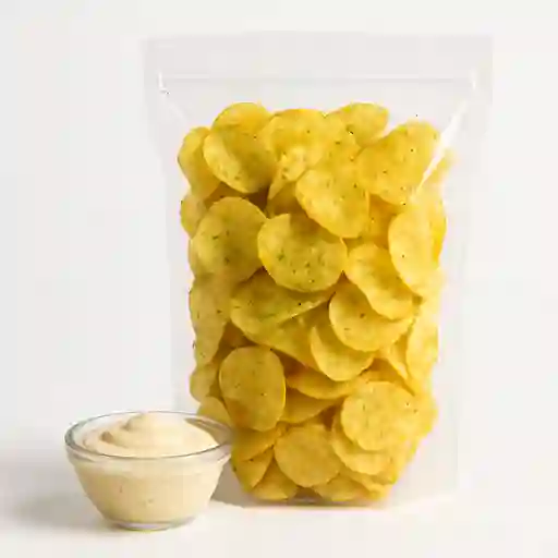 Papá Frita con Sal Limón Pimienta