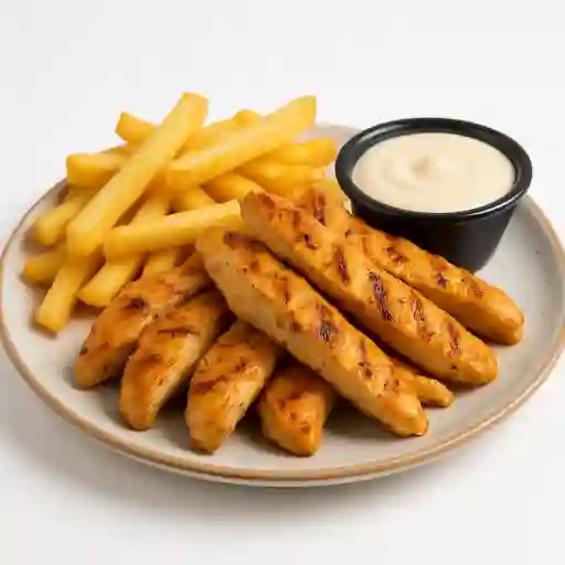Stripes de Pollo