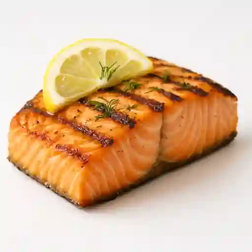 Filete de Salmón a la Parrilla