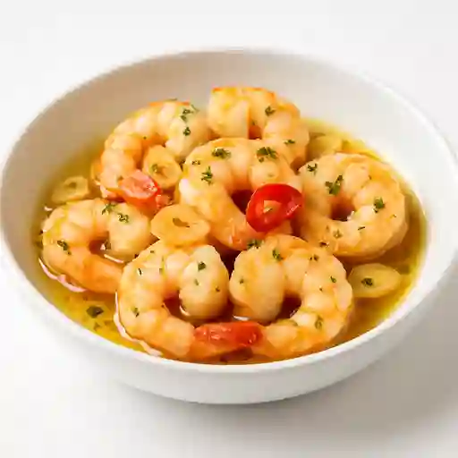 Langostinos al Ajillo