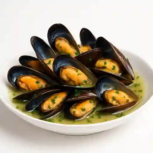 Mejillones al Vino Blanco