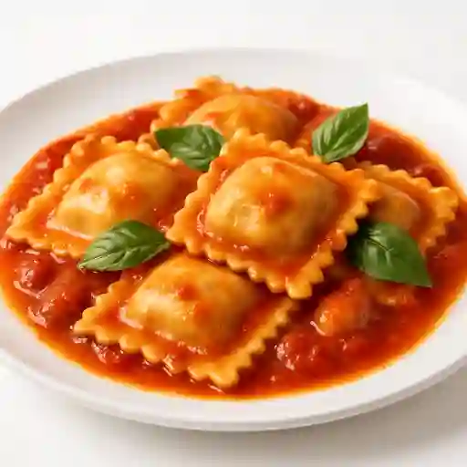 Raviolis de Mariscos