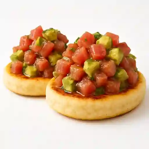 Arepas de Macabi con Atún