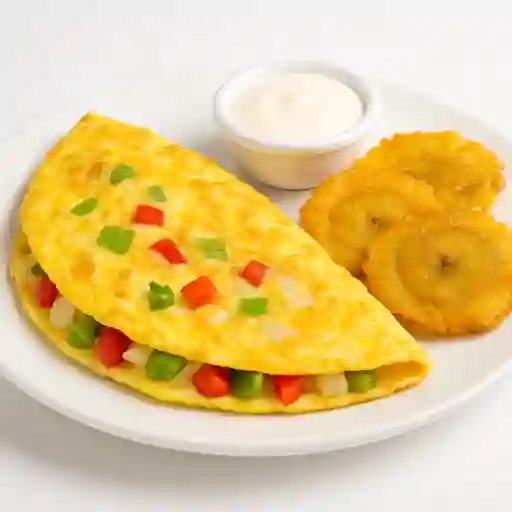 Omelette con Vegetales