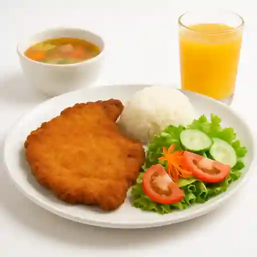 Chuleta a la Milanesa