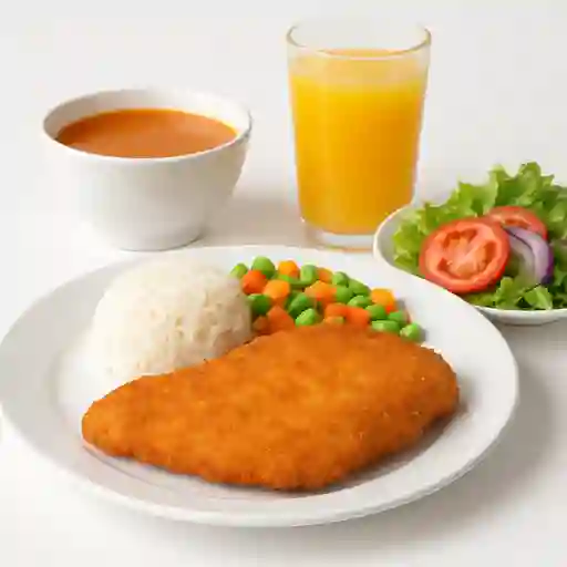 Pechuga a la Milanesa