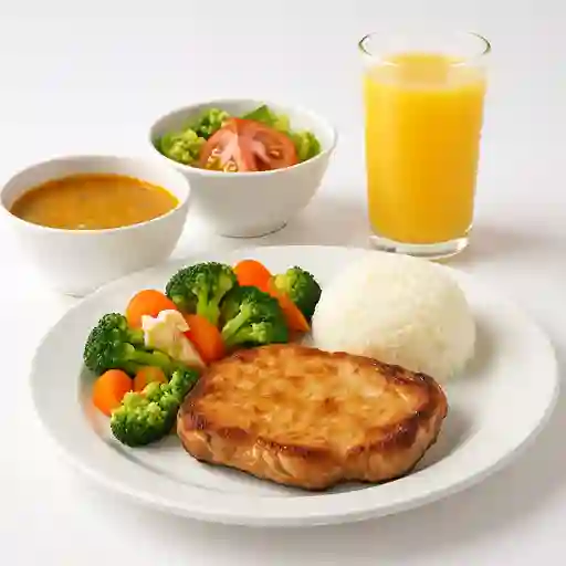 Lomo de Cerdo a la Plancha