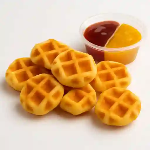 Waffles de Pandebono