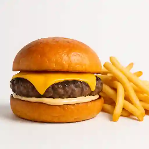 Combo Cheeseburger
