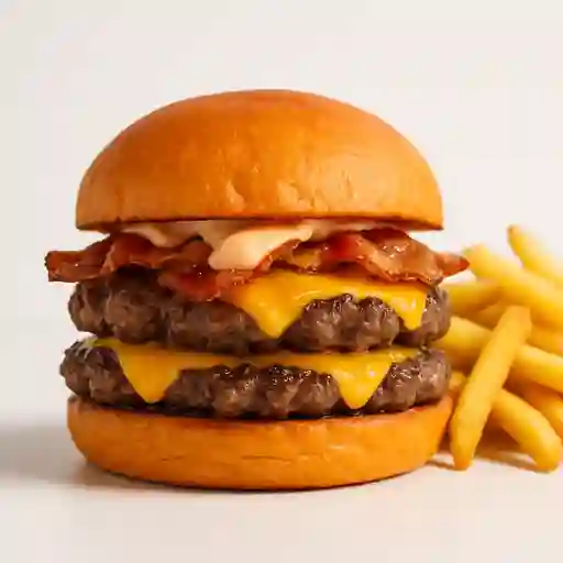 Combo Smashed Burger