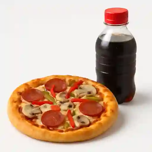 Combo Pizza 20 Cm + Bebida