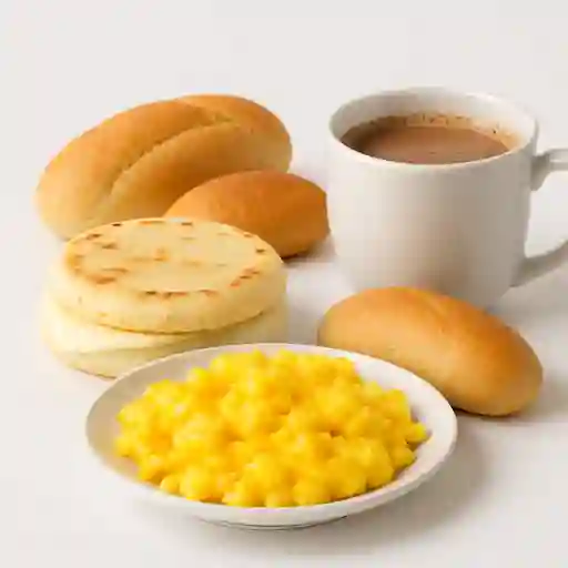 Huevos en Mantequilla