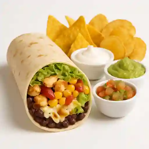 Burrito de Pollo