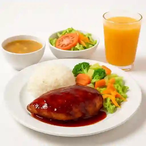 Pechuga en Salsa Bbq