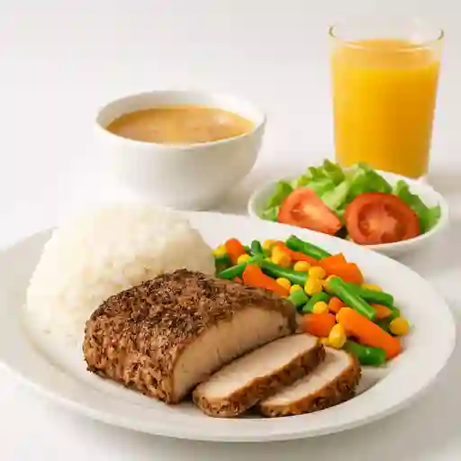 Lomo de Cerdo a la Pimienta