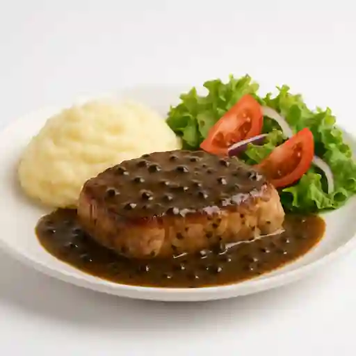 Lomo de Cerdo a la Pimienta