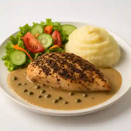 Pechuga a la Pimienta