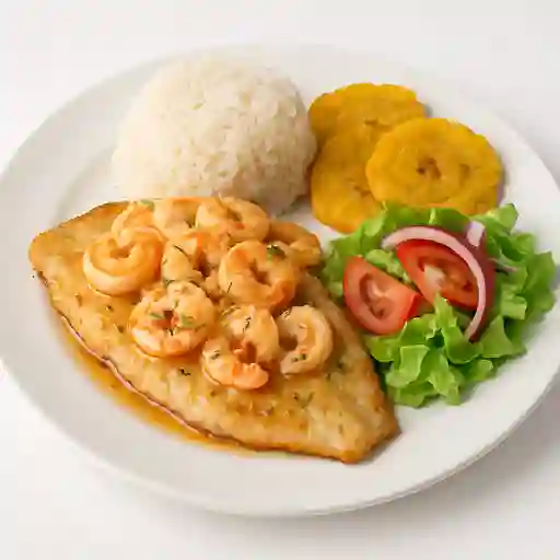 Filete de Pescado Al Ajillo