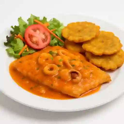 Filete de Pescado a la Marinera