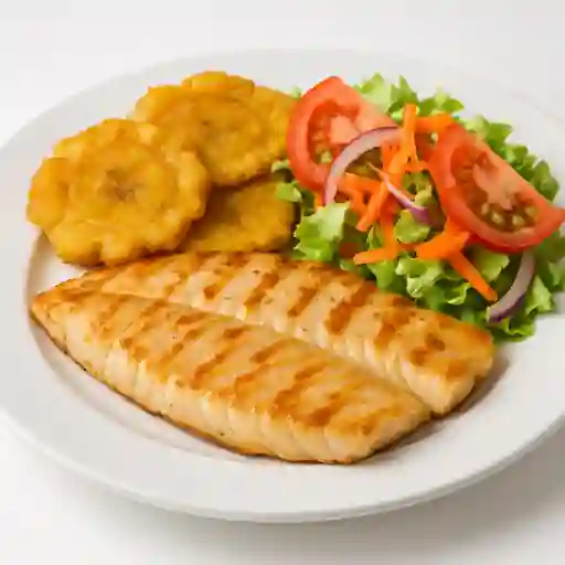 Filete de Pescado a la Plancha