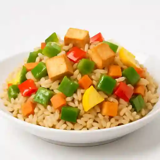 Arroz con Vegetales