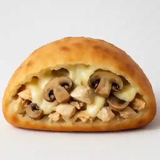 Calzone Pollo con Champiñones 