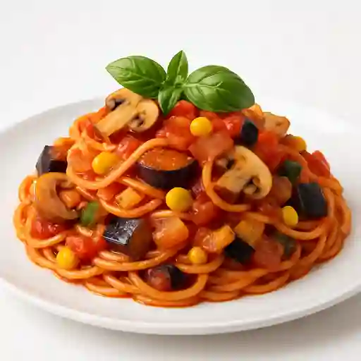 Pasta Vegetariana 