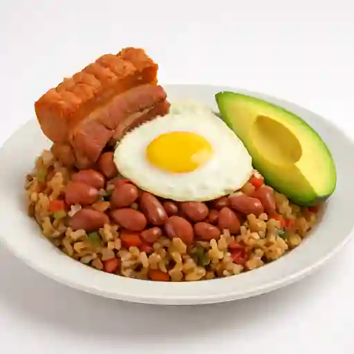 Calentado Montañero