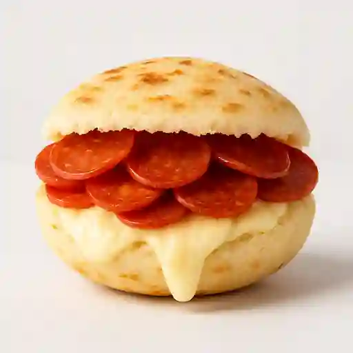 Arepa Pepperoni