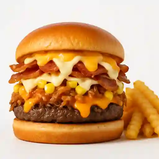 Combo Montañera Burger 