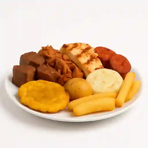 Picada Mixta Personal 270 Gr 